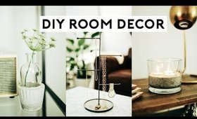 DIY ROOM DECOR 2018! CHEAP & SIMPLE TUMBLR ROOM DECORATIONS 2018