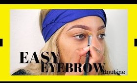 UPDATED IN-DEPTH EYEBROW TUTORIAL