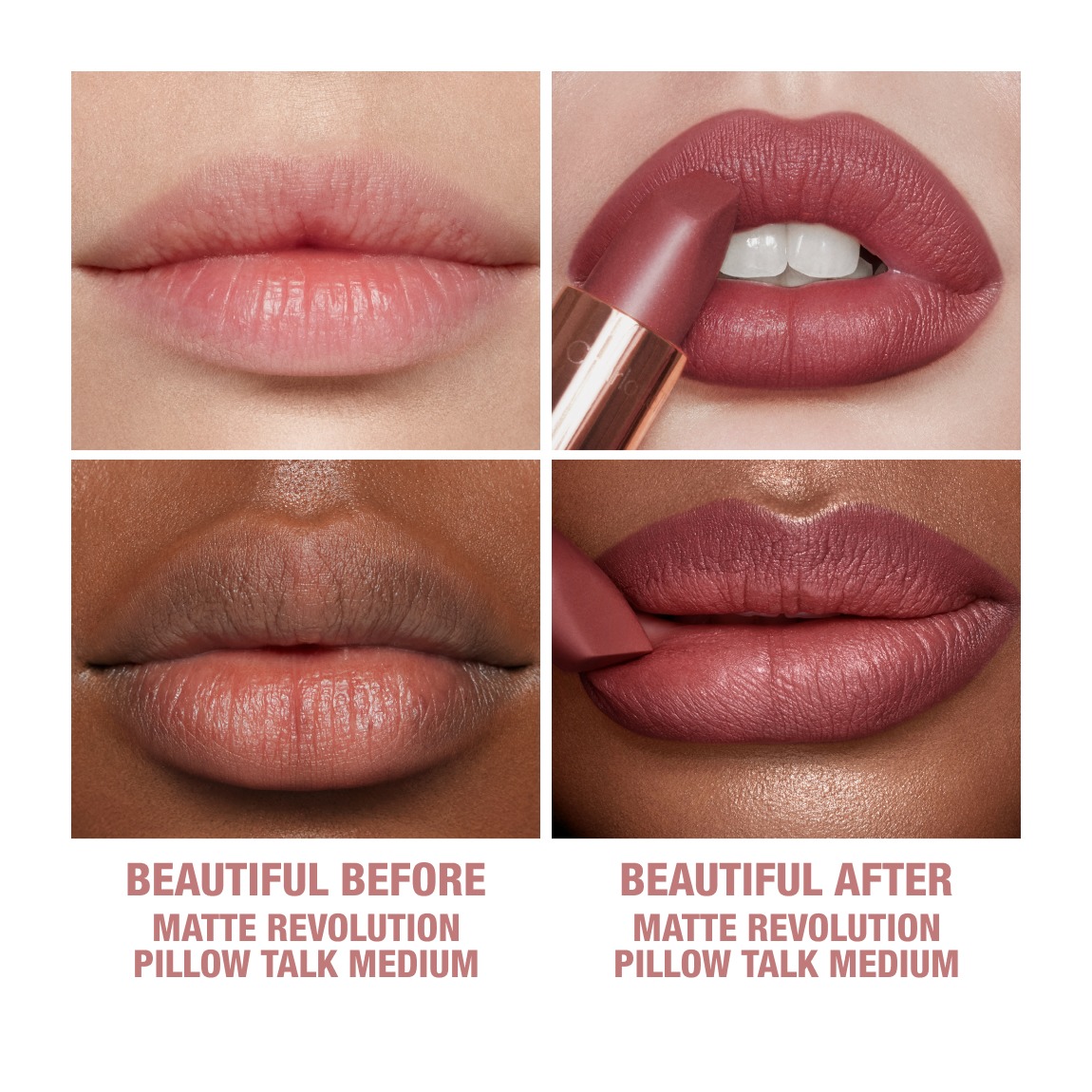 シャーロット ティルべリー Matte Revolution Pillow Talk Medium