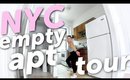 NYC EMPTY APARTMENT TOUR! | Moving into my Brooklyn studio