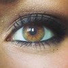 brown smokey eye