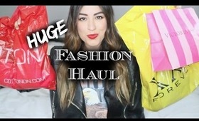 Huge Spring Fashion Haul: Cotton On, Forever 21, Victoria's Secret