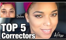 TOP 5 Concealers for DARK CIRCLES / HYPER PIGMENTATION + OPEN GIVEAWAY || MelissaQ