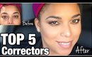 TOP 5 Concealers for DARK CIRCLES / HYPER PIGMENTATION + OPEN GIVEAWAY || MelissaQ