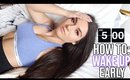 How To ACTUALLY Wake Up Early Everyday in 2020 !! | 7 Tips !