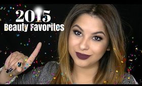 2015 Beauty Favorites | ArielHopeMakeup