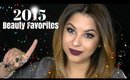 2015 Beauty Favorites | ArielHopeMakeup