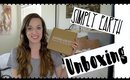 ESSENTIAL OIL UNBOXING & HAUL! August Simply Earth Essential Oil Recipe Box!