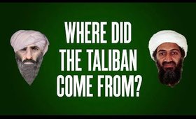 Where did the Taliban come from?