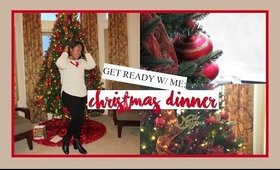 Get Ready with Me | Christmas Dinner
