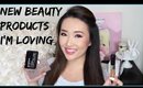 ALL NEW MAKEUP PRODUCTS I'VE BEEN LOVING | hollyannaeree