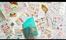 Cute Affordable Planner Supplies Haul | Spring Themed Spreads