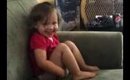 Harley singing and peeing