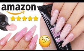 DIY TESTING COLOR CHANGING POLYGEL KIT FROM AMAZON PRIME!