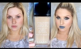 First Impression ♡ Chanel Vitalumiere Foundation + Stila Perfect & Correct Foundation