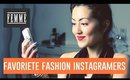 Favoriete fashion Instagramers - FEMME