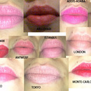 NYX lip creams