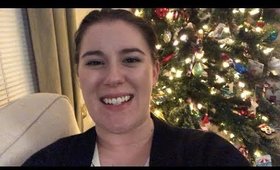 VLOGMAS + #MASKMAS ~ DAY 4: FEELING CHATTY & MASK HAUL
