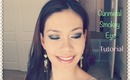 Naked 1 Palette: Gunmetal Smokey Eye Tutorial