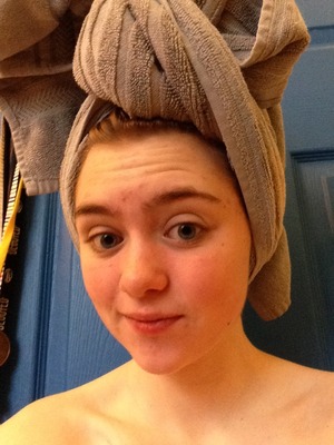 No Make Up Selfies! Breast Cancer Awareness! Beautylish