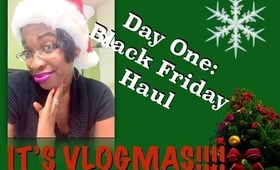 Black Friday Haul | Vlogmas Day 1