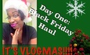 Black Friday Haul | Vlogmas Day 1