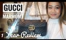 Gucci Marmont - 1 Year Wear and Tear Review