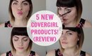 5 NEW COVERGIRL PRODUCTS (REVIEW) | Magnolia Rose