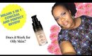 New | Milani Conceal + Perfect 2 in 1 Foundation #11 Amber Review