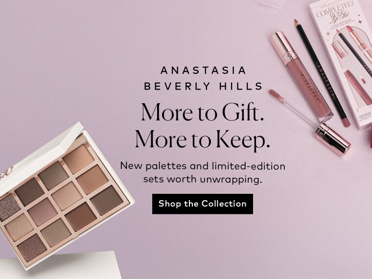 Discover a fresh lineup of Anastasia Beverly Hills essentials, from the new Genesis Eyeshadow Palette to limited-edition sets for eyes, brows, and lips. Shop the Anastasia Beverly Hills holiday collection here at Beautylish.com