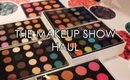 The Makeup Show HAUL! : Kat Von D, Smashbox, Sephora, Mehron
