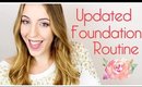 Updated Foundation Routine | GRWM | Ashley Engles