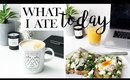 What I Ate Today - 2017 Healthy & Easy Food Ideas