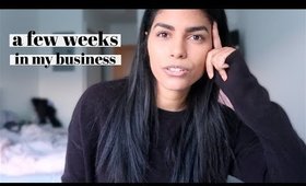 How to Deal With Being Stressed + Going Back to School? A Few Weeks in My Business