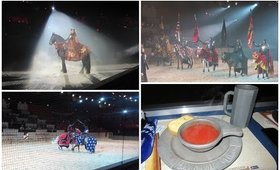 Florida Day 12 - Medieval Times Dinner & Show!!!