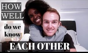 How well do we know each other - Couple edition