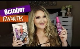 OCTOBER BEAUTY FAVORITES | 2015