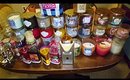 My Bath and Body Works Candle Collection