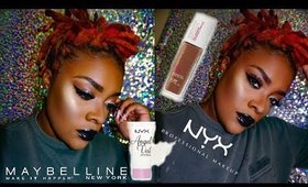 GRWM:  FULL DRUGSTORE MAKEUP WITH MAYBELLINE SUPERSTAY FOUNDATION