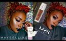 GRWM:  FULL DRUGSTORE MAKEUP WITH MAYBELLINE SUPERSTAY FOUNDATION