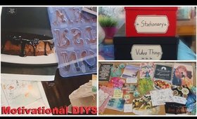 Motivational DIYs | Inspiration Board, Organization