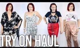 SUMMER TRY ON CLOTHING HAUL | Size 10 | Size 12 ft. Missguided