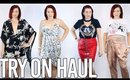 SUMMER TRY ON CLOTHING HAUL | Size 10 | Size 12 ft. Missguided