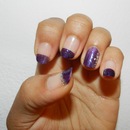 Purple rain nails (2)