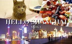 Travel Vlog #1: Shanghai 吃吃喝喝上海行｜Nabibuzz娜比