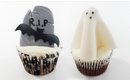 Halloween Cupcakes: Eyeballs, Ghosts, Tombstones, Vats | CuteSimpOctober No. 4