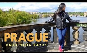 AWAKE FOR 36 HOURS TO PRAGUE | DAILY TRAVEL VLOG #1