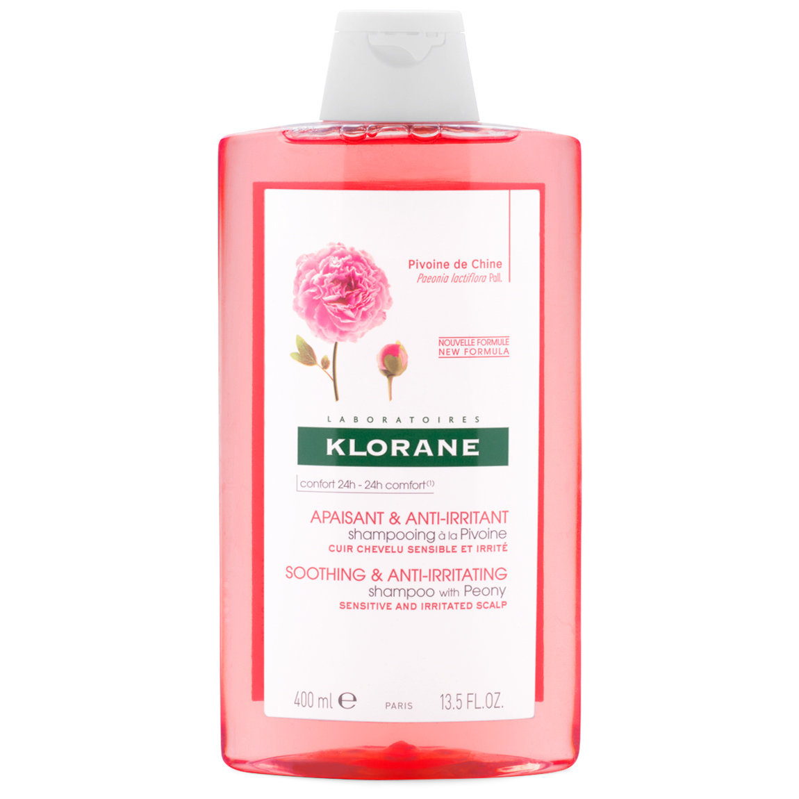 Klorane Shampoo with Peony 13.5 oz alternative view 1 - product swatch.