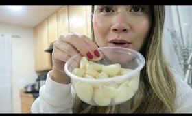 You Guys Told Me To Eat Raw Garlic | HAUSOFCOLOR