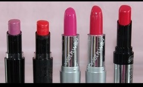 Top 5 Favorite | Wet n Wild Lipsticks.
